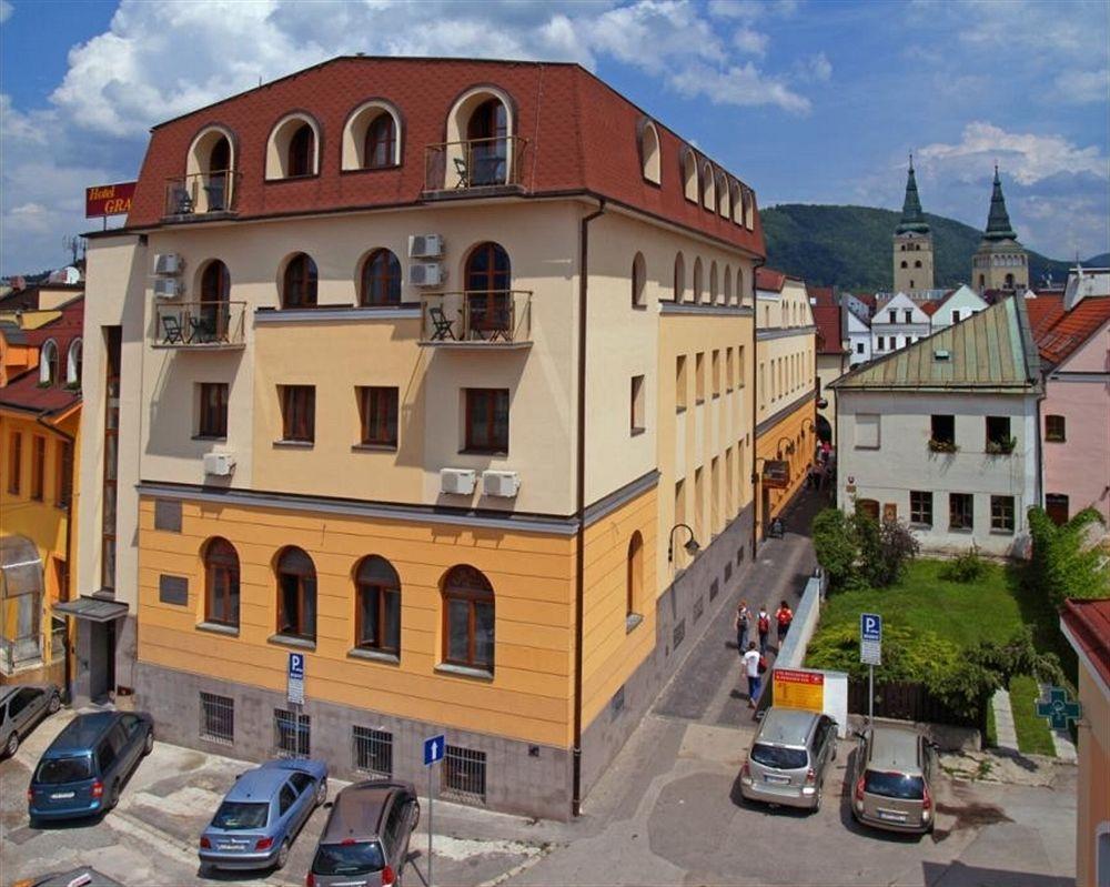 Hotel Grand Жилина Екстериор снимка