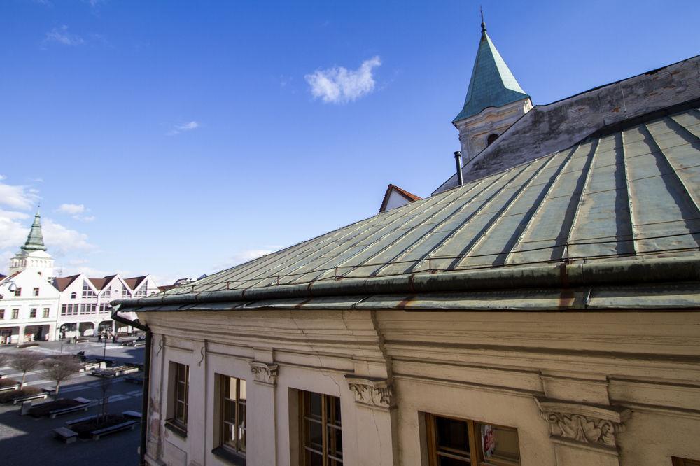 Hotel Grand Жилина Екстериор снимка